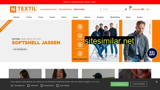 ntextil.nl alternative sites