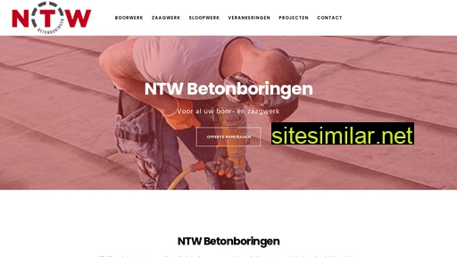 ntwbetonboringen.nl alternative sites