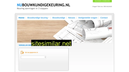 nubouwkundigekeuring.nl alternative sites
