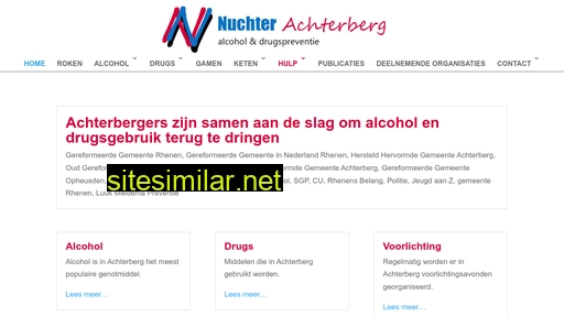 nuchterachterberg.nl alternative sites