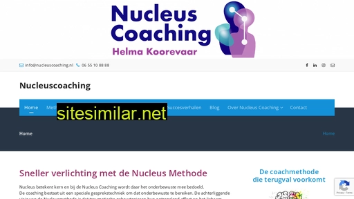 nucleuscoaching.nl alternative sites