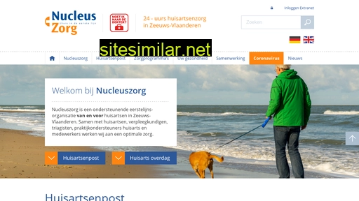 nucleuszorg.nl alternative sites