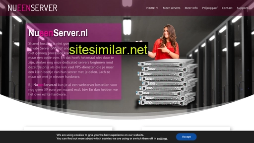 nueenserver.nl alternative sites