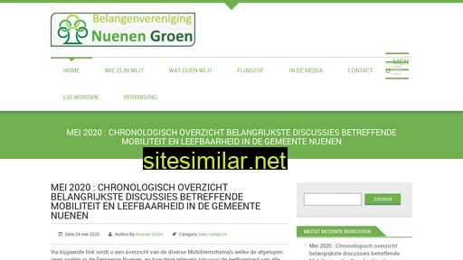 nuenengroen.nl alternative sites