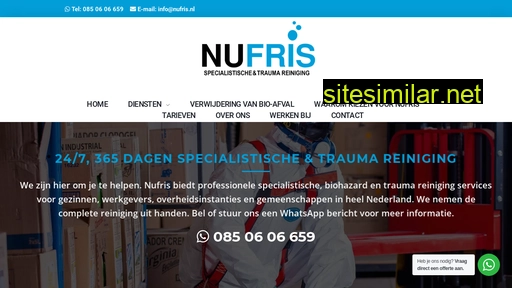 nufris.nl alternative sites