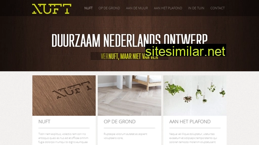 nuft.nl alternative sites