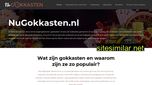 nugokkasten.nl alternative sites