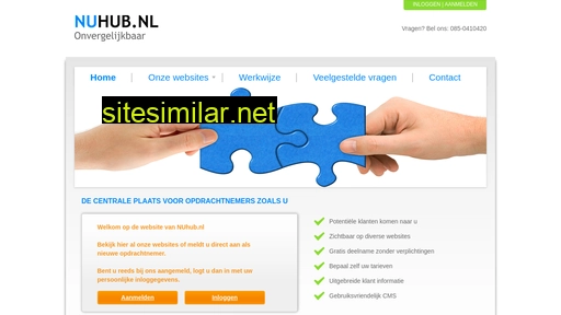 nuhub.nl alternative sites