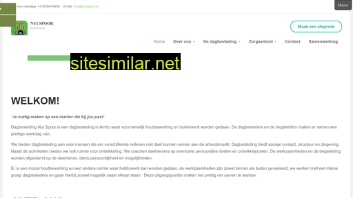 nuispoor.nl alternative sites