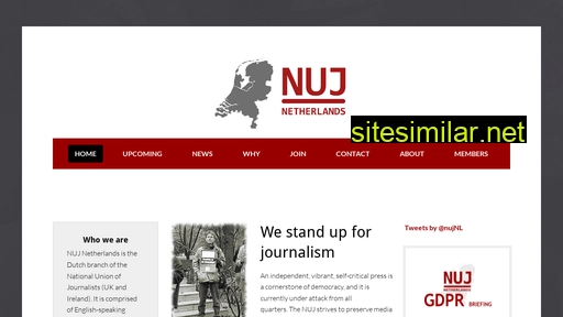 nuj-netherlands.nl alternative sites