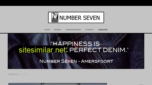 Number-seven similar sites