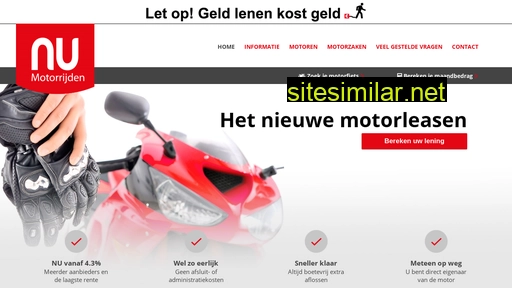 numotorrijden.nl alternative sites