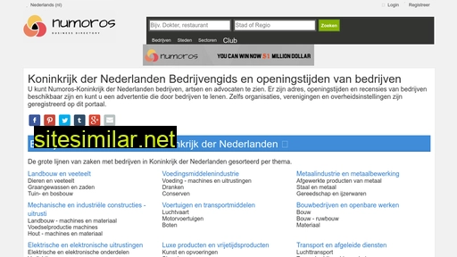numoros.nl alternative sites