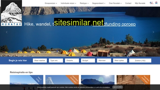 nunatak.nl alternative sites