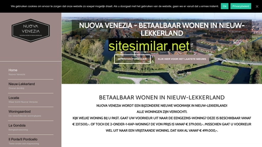 nuovavenezia.nl alternative sites