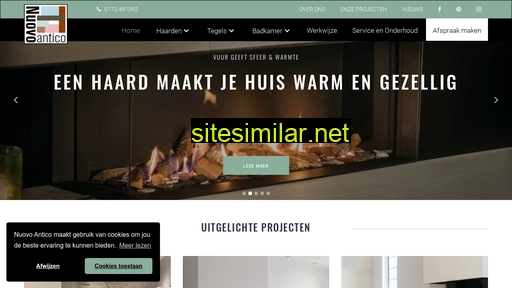 nuovoantico.nl alternative sites