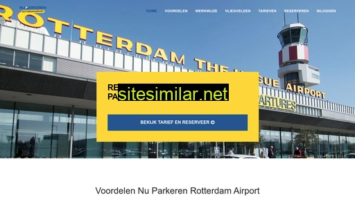 nuparkerenrotterdamairport.nl alternative sites