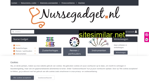 nursegadget.nl alternative sites