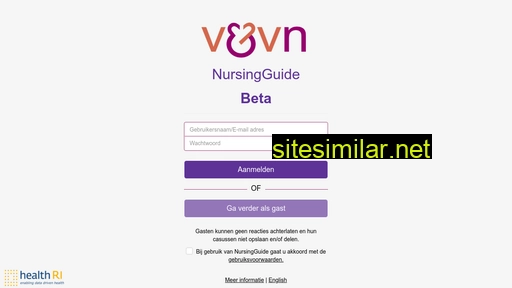 nursingguide.nl alternative sites