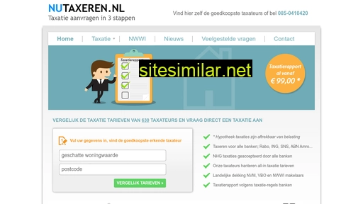 nutaxeren.nl alternative sites