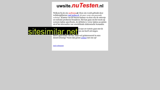 nutesten.nl alternative sites
