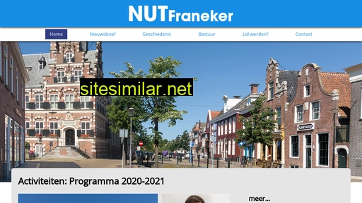 nutfraneker.nl alternative sites
