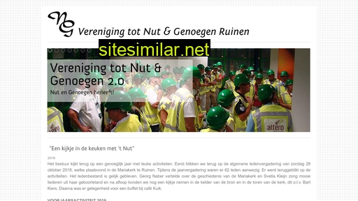 nutgenoegen.nl alternative sites