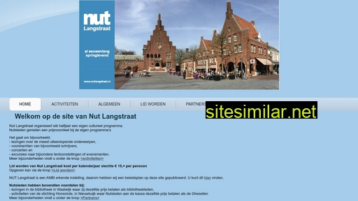 nutlangstraat.nl alternative sites