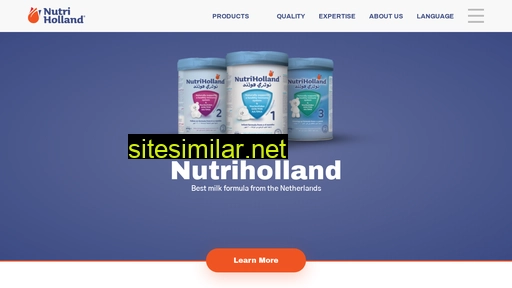 nutriholland.nl alternative sites