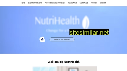 Nutri-health similar sites