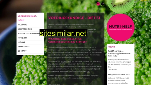 nutri-help.nl alternative sites