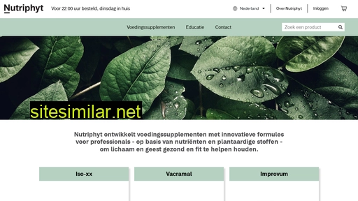 nutriphyt.nl alternative sites