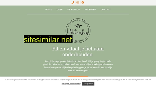 nutriskin.nl alternative sites