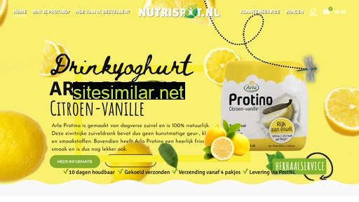 nutrispot.nl alternative sites