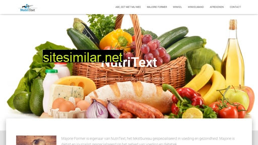nutritext.nl alternative sites