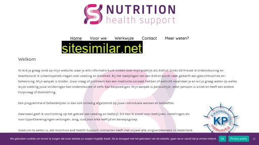 nutrition-hs.nl alternative sites