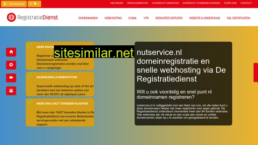 nutservice.nl alternative sites