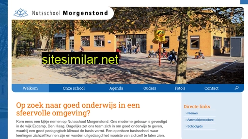 nutsschoolmorgenstond.nl alternative sites