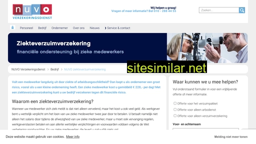 nuvoverzekeringsdienst.nl alternative sites
