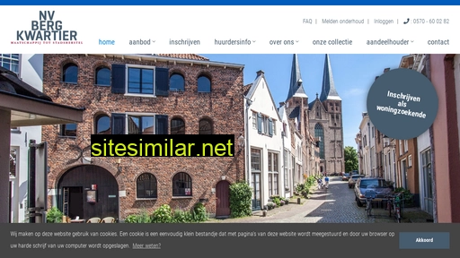 nvbergkwartier.nl alternative sites