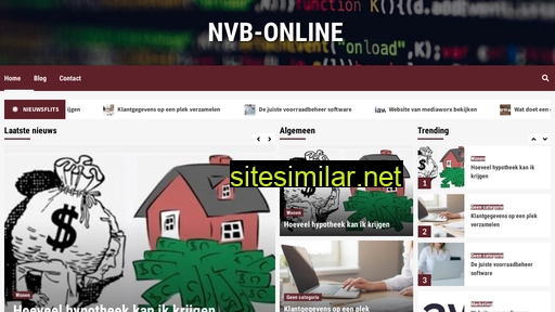 nvb-online.nl alternative sites