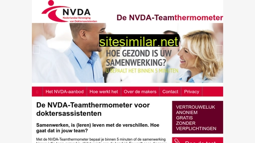 Nvda-teamthermometer similar sites
