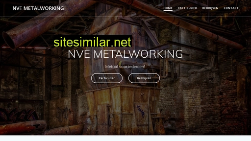 nvemetalworking.nl alternative sites