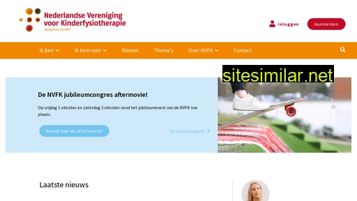 nvfk.kngf.nl alternative sites