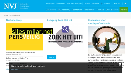 nvj.nl alternative sites