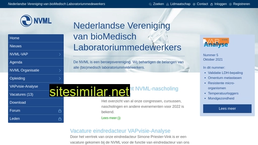nvml.nl alternative sites