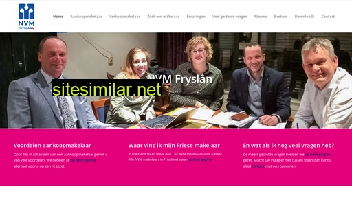 nvm-friesland.nl alternative sites