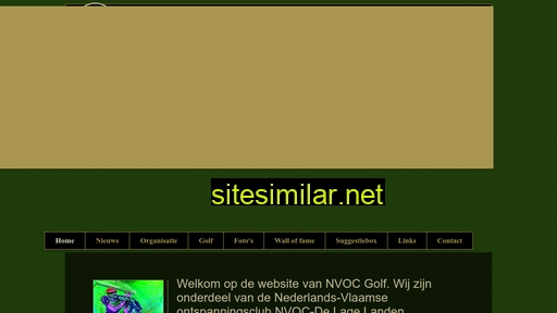 Nvoc-golf similar sites