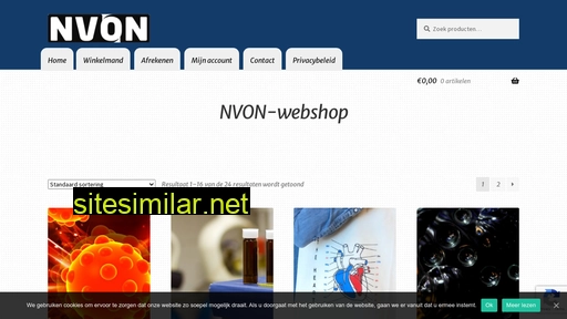 Nvonwebshop similar sites