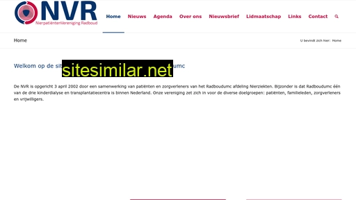 nv-radboud.nl alternative sites